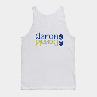 AARON 99 DONALD Tank Top